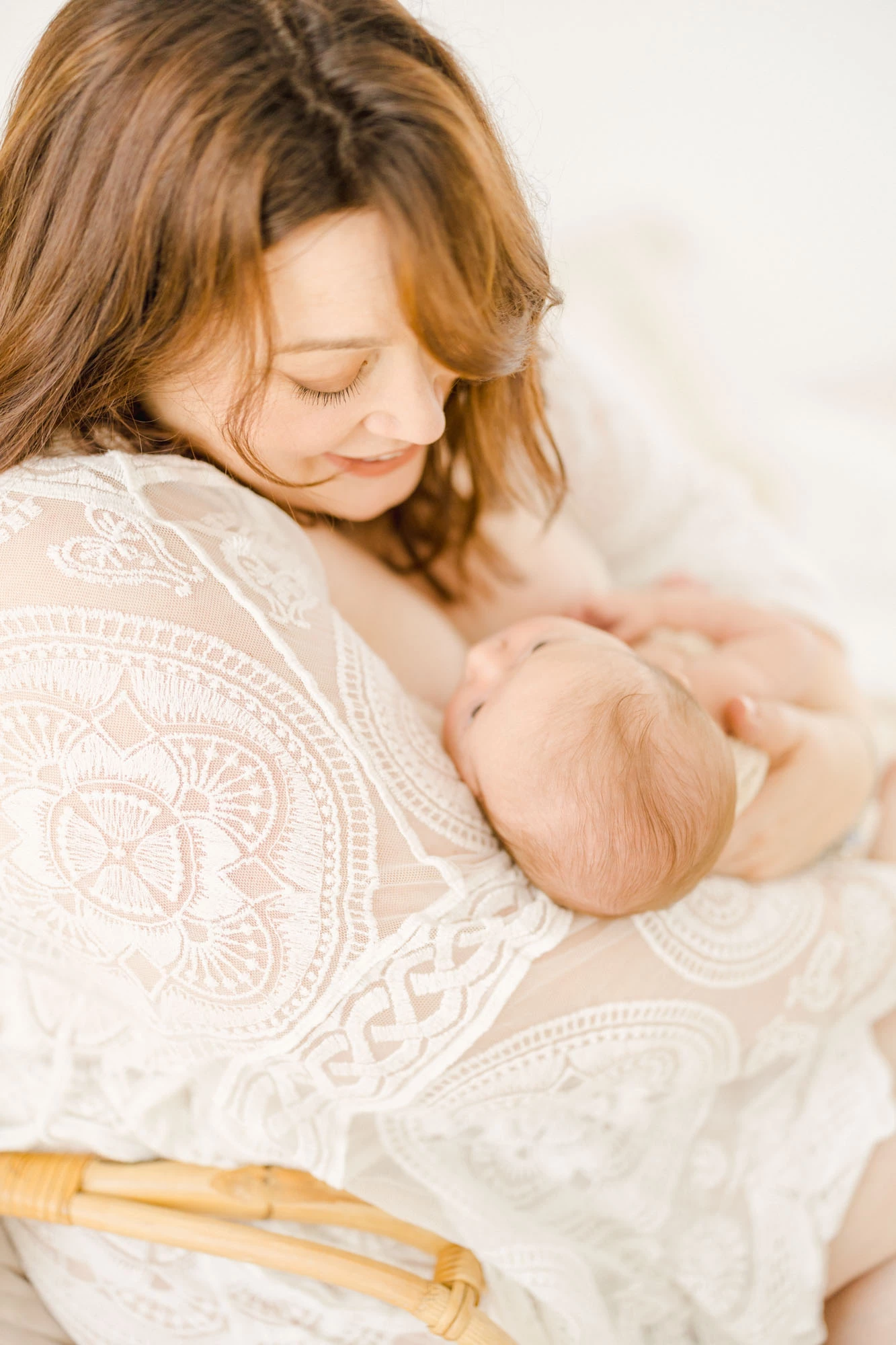 bonheur enfant amour beige marron